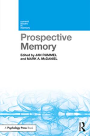 Cover of the book Prospective Memory by George W. Rosenfeld