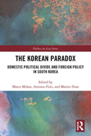 Cover of the book The Korean Paradox by Rupert Read, Edited by Simon Summers
