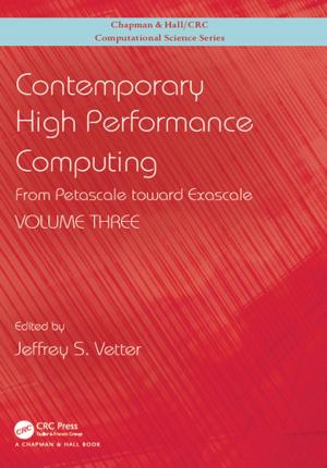 Cover of the book Contemporary High Performance Computing by Clarence W. de Silva