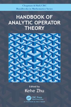Cover of the book Handbook of Analytic Operator Theory by Senol Utku