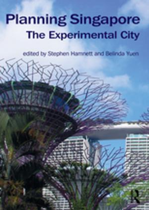 Cover of the book Planning Singapore by Rona Moss-Morris, Keith Petrie