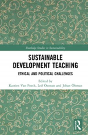 Cover of the book Sustainable Development Teaching by Adams, George P and Montague, Wm Pepperell