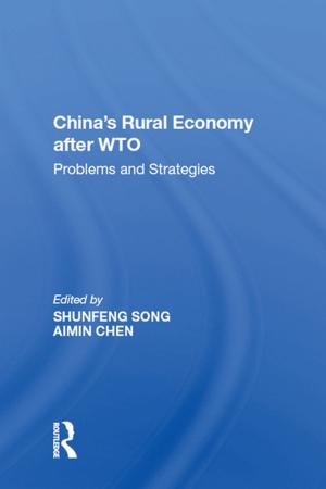 Cover of the book China's Rural Economy after WTO by Anthony Elliott
