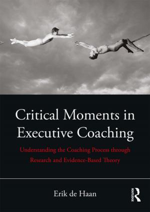 Book cover of Critical Moments in Executive Coaching