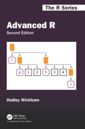 Cover of the book Advanced R, Second Edition by Anthony J. Rhem