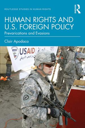 Cover of the book Human Rights and U.S. Foreign Policy by Kaushik Roy