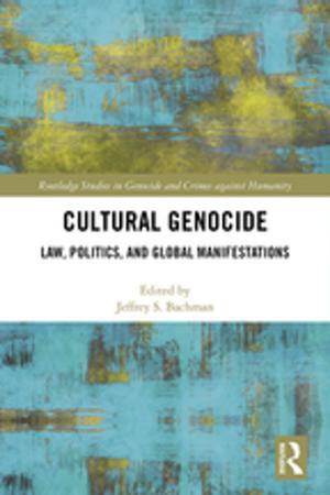 Cover of the book Cultural Genocide by Lars R. Bergman, David Magnusson, Bassam M. El Khouri