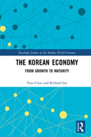 Cover of the book The Korean Economy by Richard Mattessich