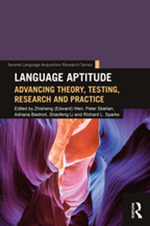 Cover of the book Language Aptitude by Tessa J. Bartholomeusz