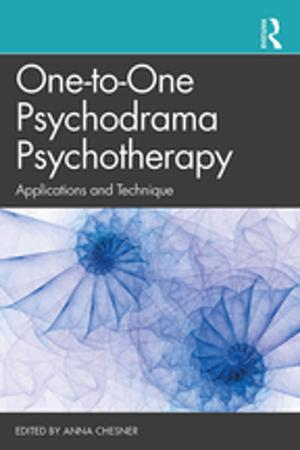 Cover of the book One-to-One Psychodrama Psychotherapy by 