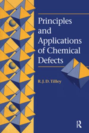 Book cover of Principles and Applications of Chemical Defects