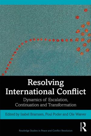 Cover of the book Resolving International Conflict by David Stern