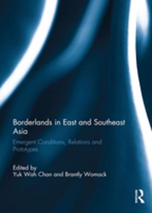 Cover of the book Borderlands in East and Southeast Asia by Peter Hook, Andy Vass