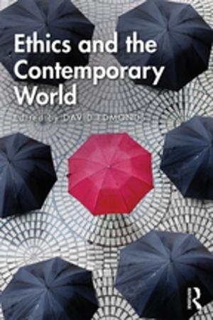 Cover of the book Ethics and the Contemporary World by Holly A. Ritchie