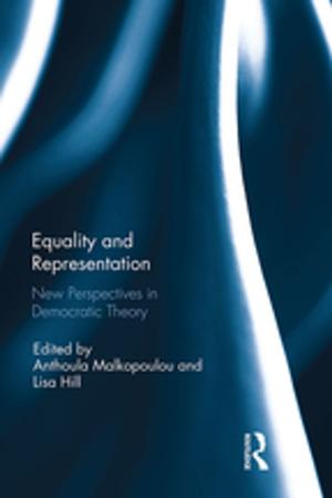 Cover of the book Equality and Representation by Simon Pirani