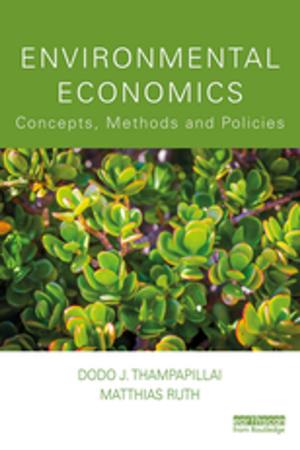 Cover of the book Environmental Economics by John Page