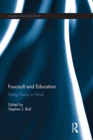 Cover of the book Foucault and Education by Peter Galderisi