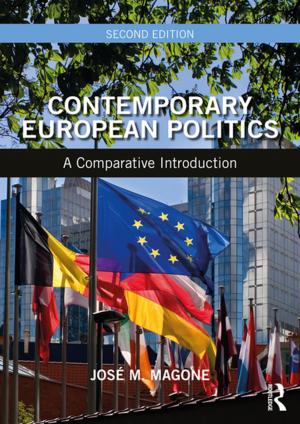 Cover of the book Contemporary European Politics by Matthew B. Krepps, Amy B. Candell