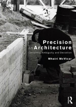 Cover of the book Precision in Architecture by Ronald Scheinberg