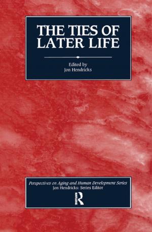 Book cover of The Ties of Later Life