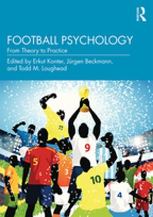 Cover of the book Football Psychology by Christa Hoffmann-Riem