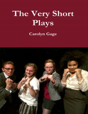 Cover of the book The Very Short Plays by Camilet Cooray