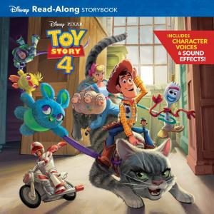 Cover of the book Toy Story 4 Read-Along Storybook by Lisa Ann Marsoli