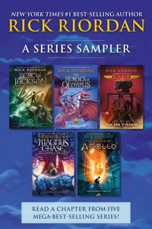 Cover of the book Rick Riordan Series Sampler by Margaret Stohl