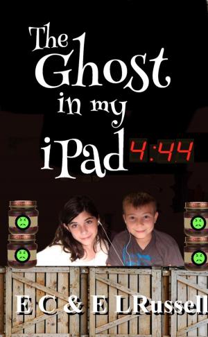 Book cover of The Ghost in my iPad - 4:44