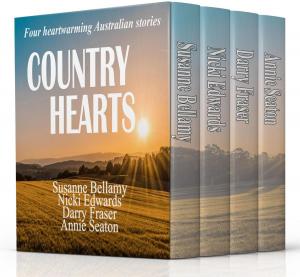 Cover of the book Country Hearts by Katheryn Lane