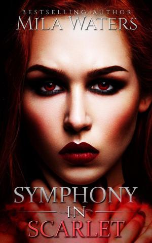 Cover of the book Symphony in Scarlet by Erin Lee