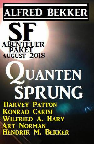 Book cover of SF Abenteuer Paket August 2018: Quantensprung