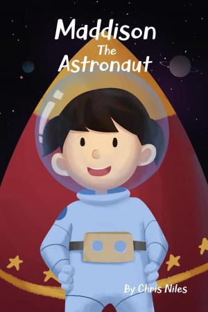 Book cover of Maddison The Astronaut