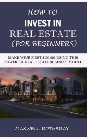 Cover of How to Invest in Real Estate (For Beginners): Make Your First $100,000 Using This Powerful Real Estate Business Model