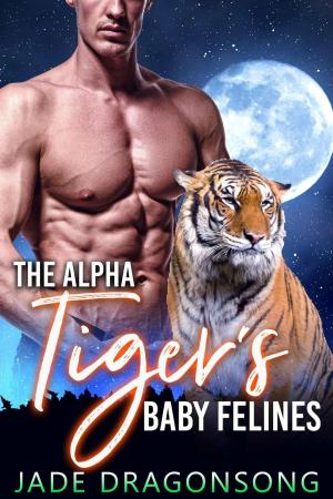 Book cover of The Alpha Tiger's Baby Felines