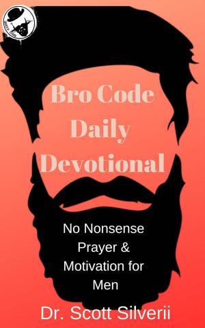 Cover of Bro Code Daily Devotional: No Nonsense Prayer and Motivation for Men