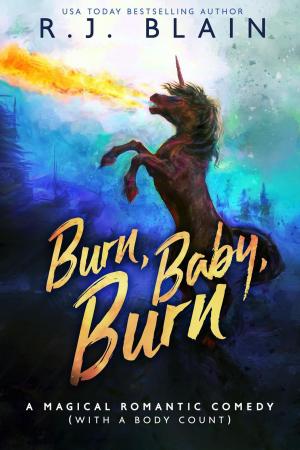 Cover of the book Burn, Baby, Burn by RJ Blain