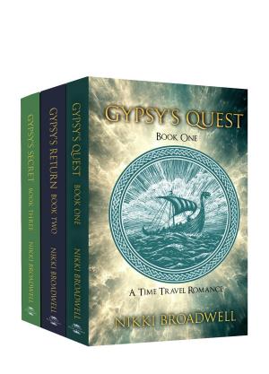 Cover of the book Gypsy Trilogy boxed set by Harrison Davies