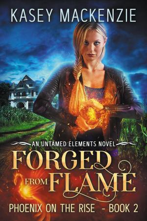 Book cover of Forged from Flame