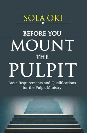 Book cover of Before You Mount The Pulpit