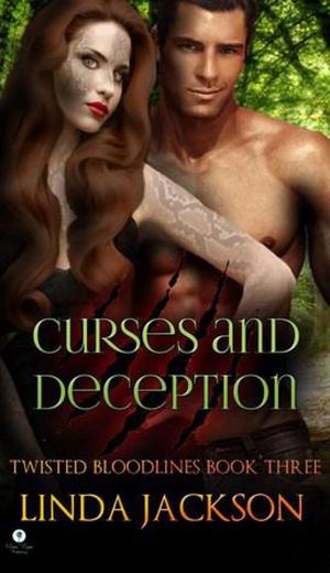 Book cover of curses and Deception