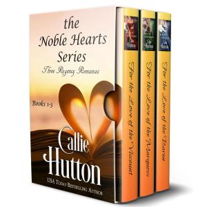 Cover of the book The Noble Hearts Series Box Set Books 1-3 by Katharine McMahon