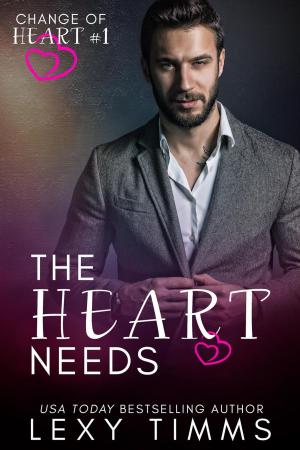 Cover of the book The Heart Needs by Constance Phillips