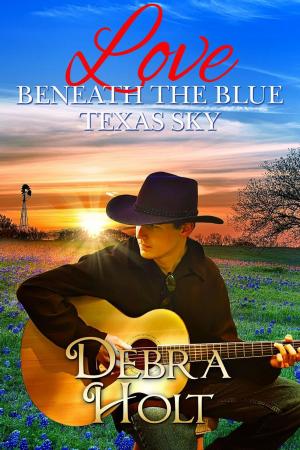 Cover of the book Love Beneath the Blue Texas Sky by Barbara Barlow, Virginia Webb