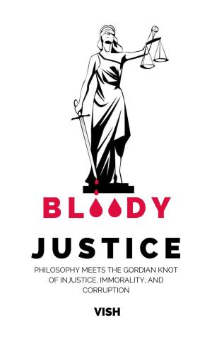 Book cover of Bloody Justice