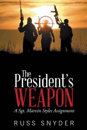 Book cover of The President's Weapon