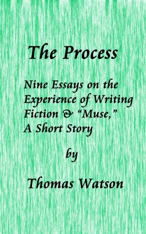 Cover of the book The Process: Nine Essays on the Experience of Writing Fiction & “Muse,” A Short Story by Alma Alexander