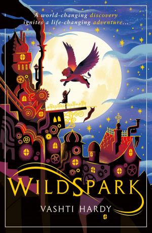 Cover of the book Wildspark: A Ghost Machine Adventure by Claire Freedman