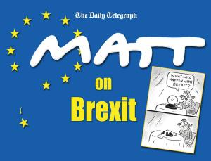 Cover of the book Matt on Brexit by Hunter Davies