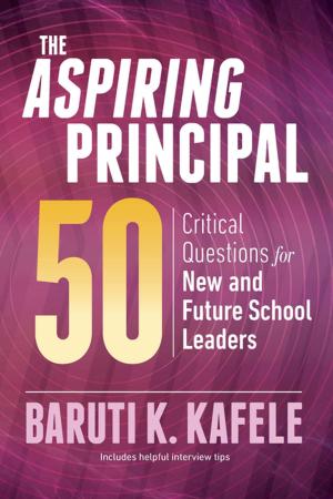 Book cover of The Aspiring Principal 50